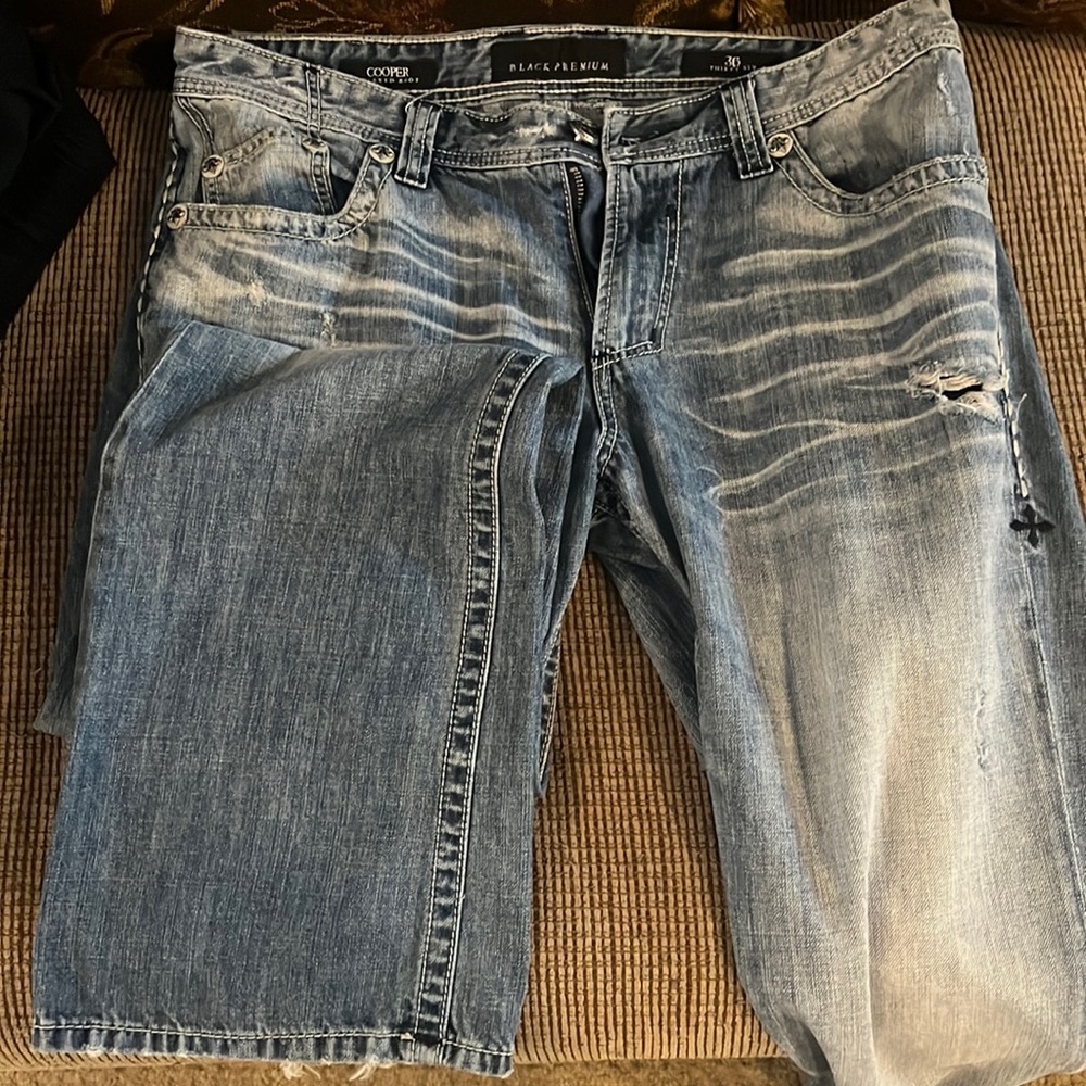 Men’s affliction jeans